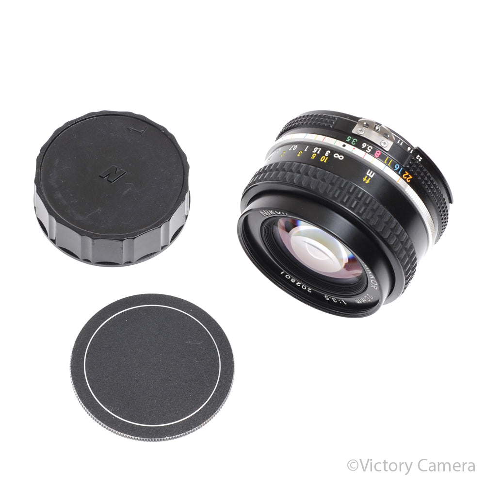 Nikon Nikkor 20mm f3.5 AI Compact Wide Angle Lens [EXC+] - Victory Camera