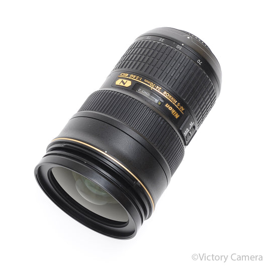 Nikon Nikkor AF-S 24-70mm f2.8 G ED N Zoom Lens [EXC+] - Victory Camera