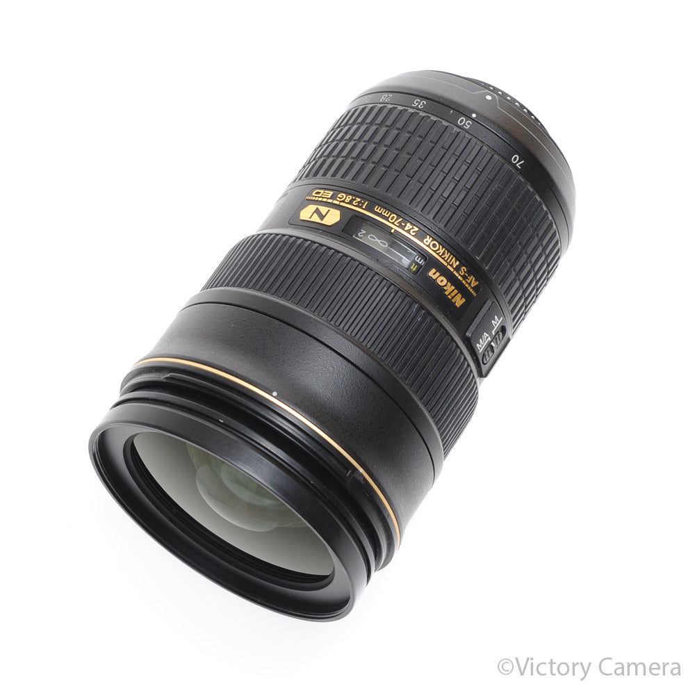 Nikon Nikkor AF-S 24-70mm f2.8 G ED N Zoom Lens [EXC+] - Victory Camera