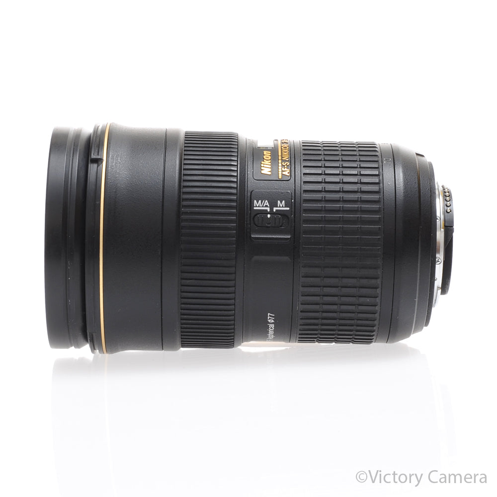 Nikon Nikkor AF-S 24-70mm f2.8 G ED N Zoom Lens [EXC+] - Victory Camera