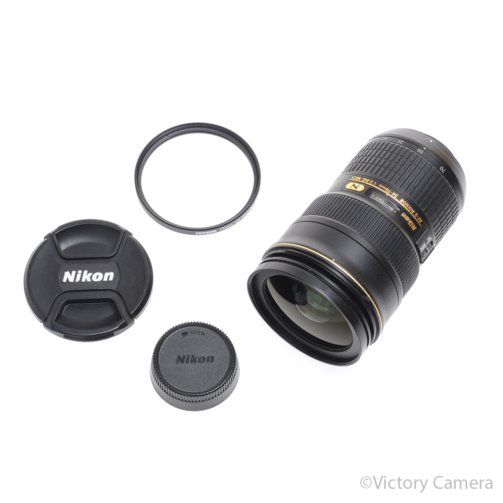 Nikon Nikkor AF-S 24-70mm f2.8 G ED N Zoom Lens [EXC+] - Victory Camera
