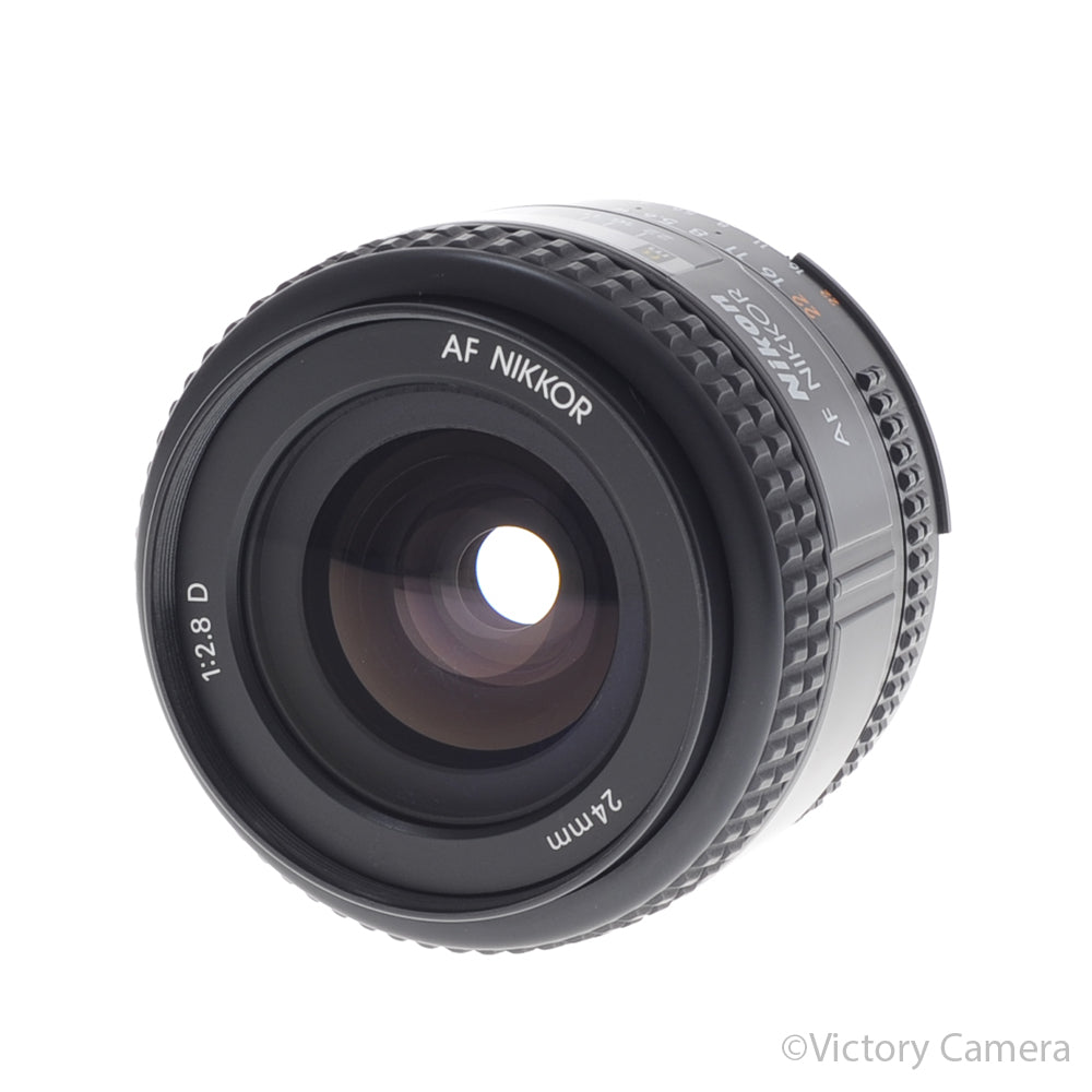 Nikon Nikkor 24mm f2.8 AF-D Auto Focus Wide Angle Lens [EXC] image 2