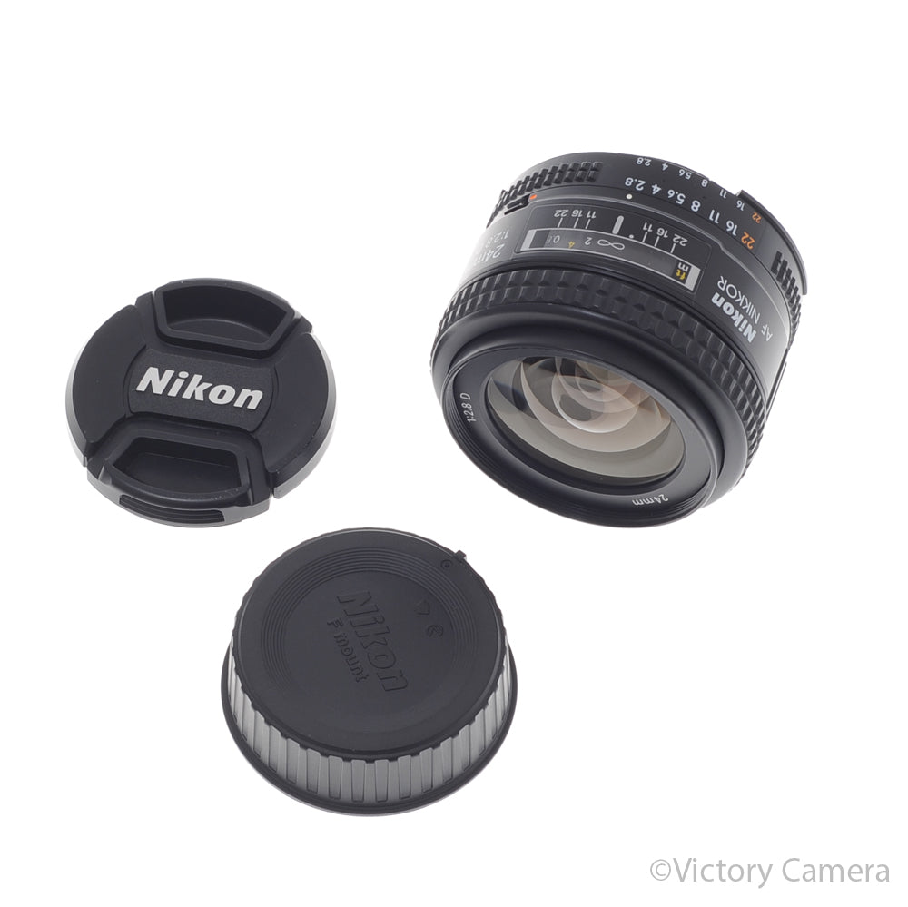 Nikon Nikkor 24mm f2.8 AF-D Auto Focus Wide Angle Lens [EXC] image 5