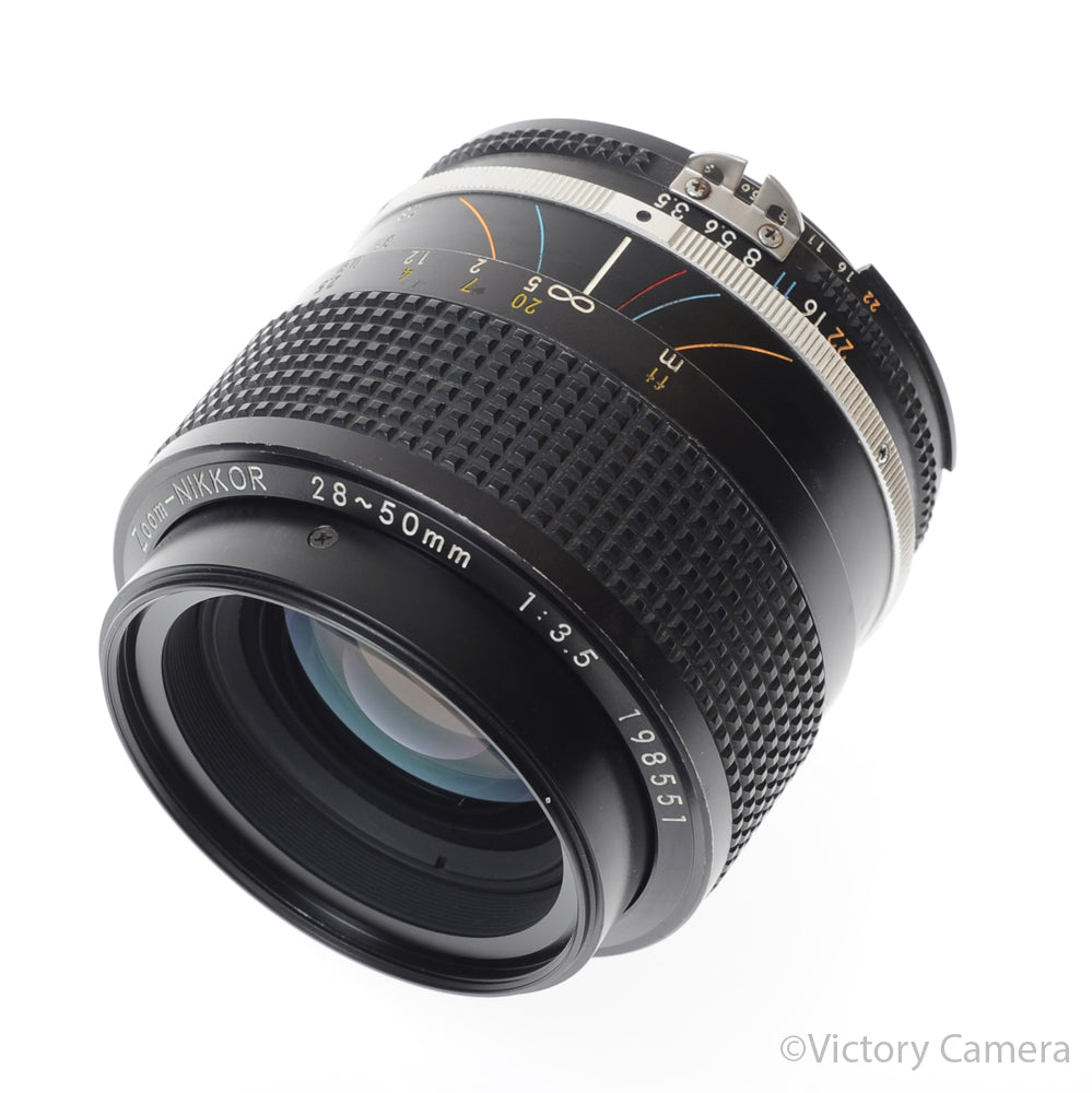 Nikon Zoom-Nikkor 28-50mm F3.5 AI-s Lens [EXC-] image 1