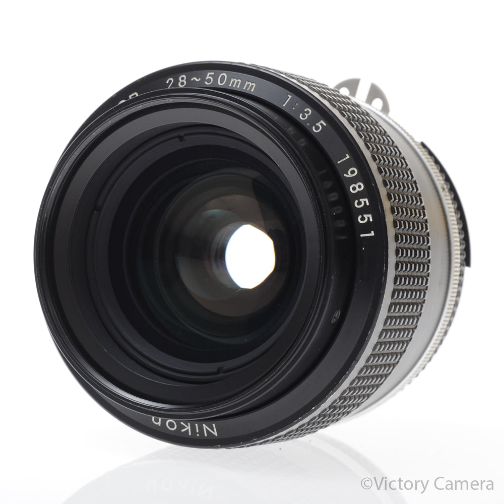Nikon Zoom-Nikkor 28-50mm F3.5 AI-s Lens [EXC-] image 2