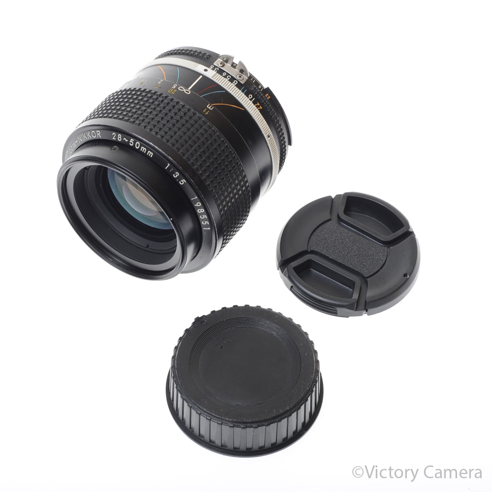 Nikon Zoom-Nikkor 28-50mm F3.5 AI-s Lens [EXC-] image 5