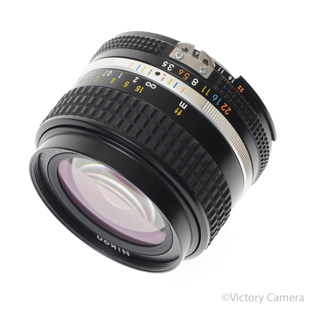 Nikon Nikkor 28mm f3.5 AI Wide Angle Lens [EXC+] image 1