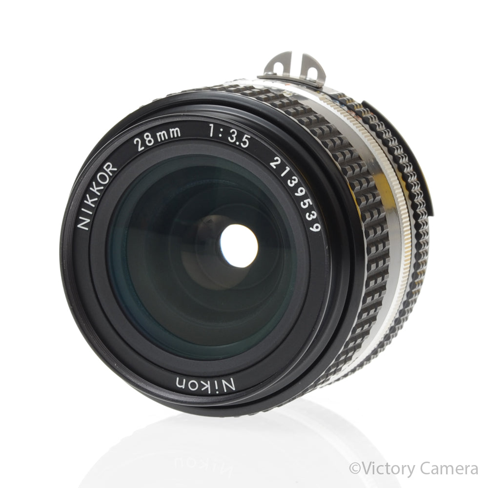Nikon Nikkor 28mm f3.5 AI Wide Angle Lens [EXC+] image 2