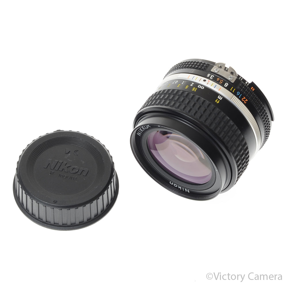 Nikon Nikkor 28mm f3.5 AI Wide Angle Lens [EXC+] image 5