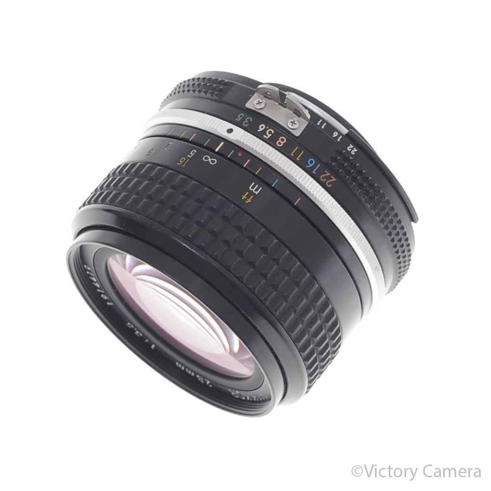 Nikon Nikkor 28mm f3.5 AI Wide Angle Lens [EXC] image 1