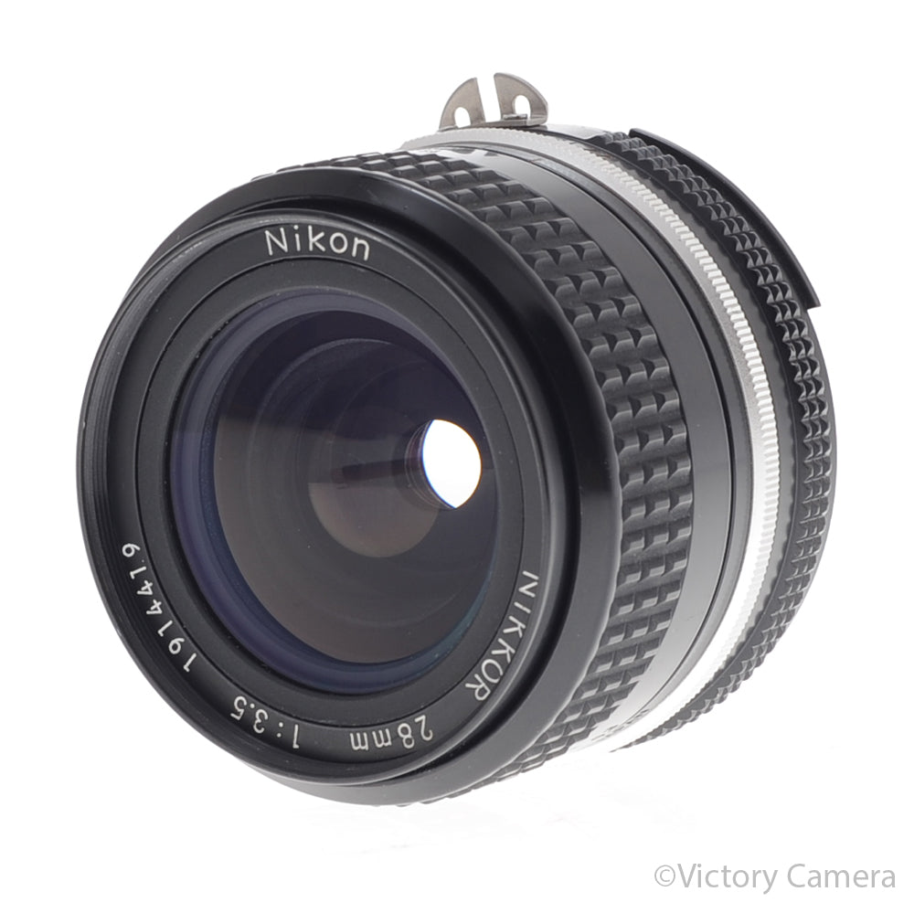 Nikon Nikkor 28mm f3.5 AI Wide Angle Lens [EXC] image 2