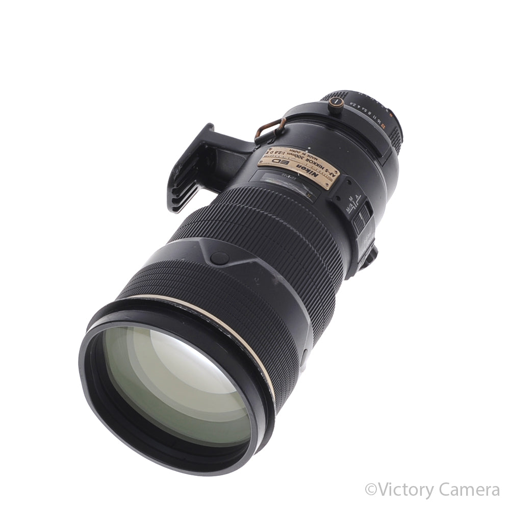 Nikon AF-S Nikkor 300mm f2.8 D ED II Telephoto Prime Lens -Sque [GOOD] - Victory Camera