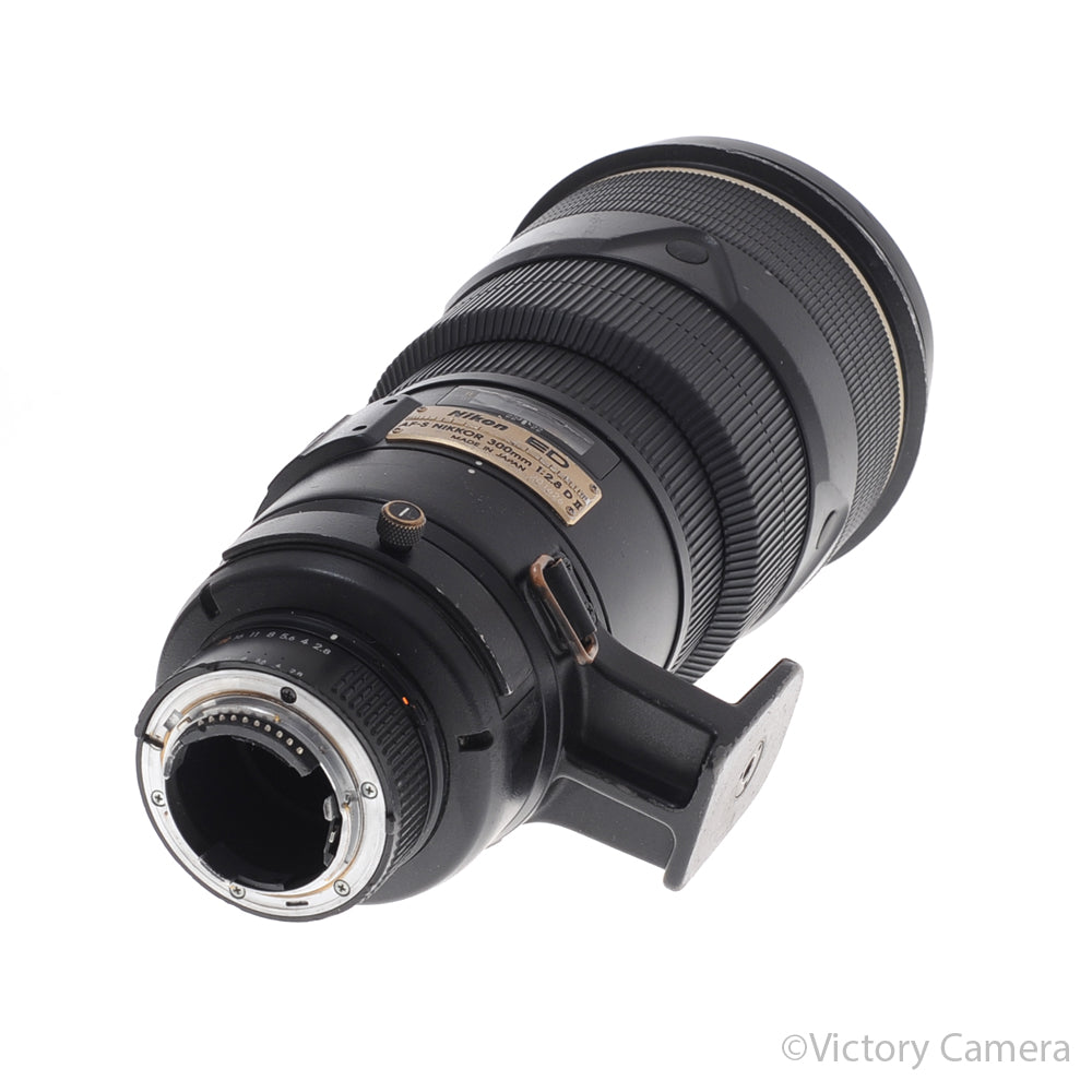 Nikon AF-S Nikkor 300mm f2.8 D ED II Telephoto Prime Lens -Sque [GOOD] - Victory Camera