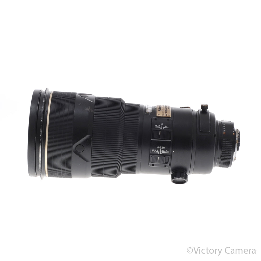 Nikon AF-S Nikkor 300mm f2.8 D ED II Telephoto Prime Lens -Sque [GOOD] - Victory Camera