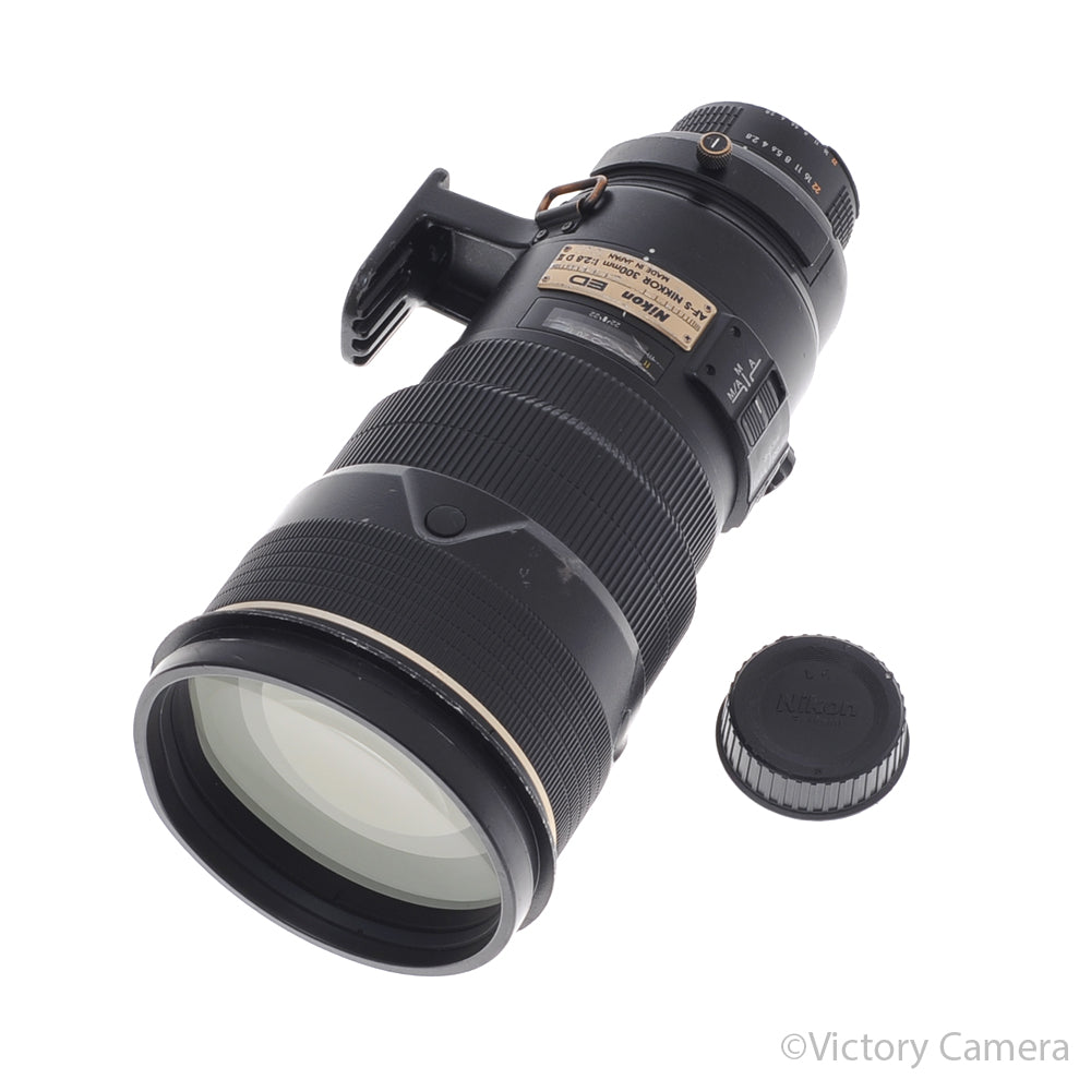 Nikon AF-S Nikkor 300mm f2.8 D ED II Telephoto Prime Lens -Sque [GOOD] - Victory Camera