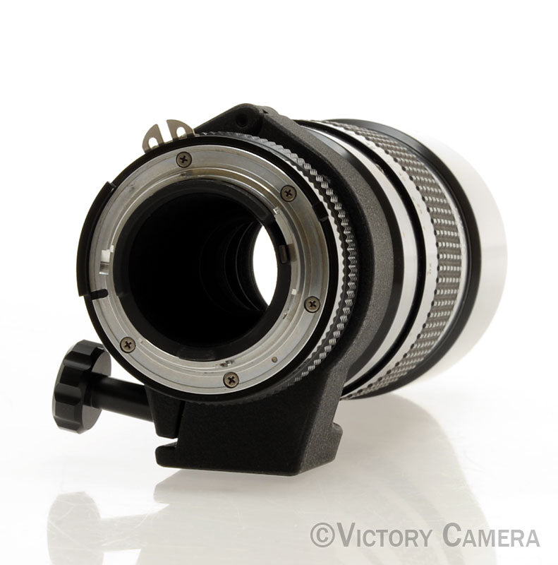 Nikon Nikkor 300mm F4.5 AI-S Telephoto Prime Lens w/ Tripod Collar [EXC] - Victory Camera