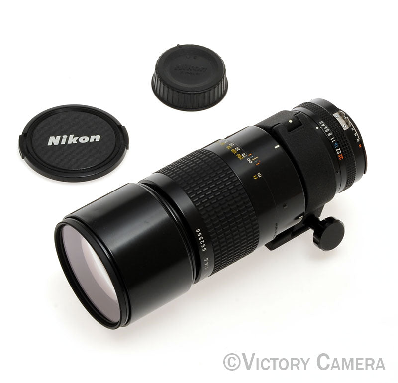 Nikon Nikkor 300mm F4.5 AI-S Telephoto Prime Lens w/ Tripod Collar [EXC] - Victory Camera