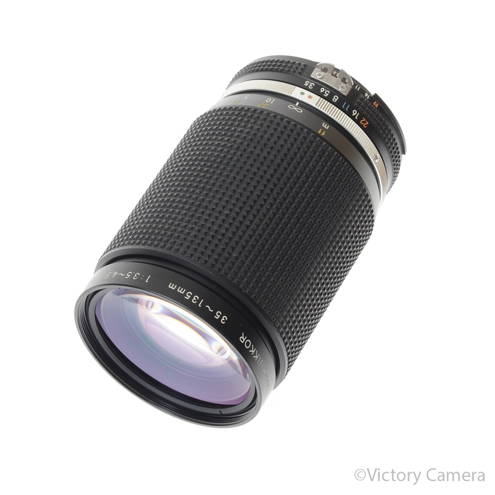 Nikon Zoom-Nikkor 35-135mm f3.5-4.5 AI-S Zoom Lens [EXC+] image 1