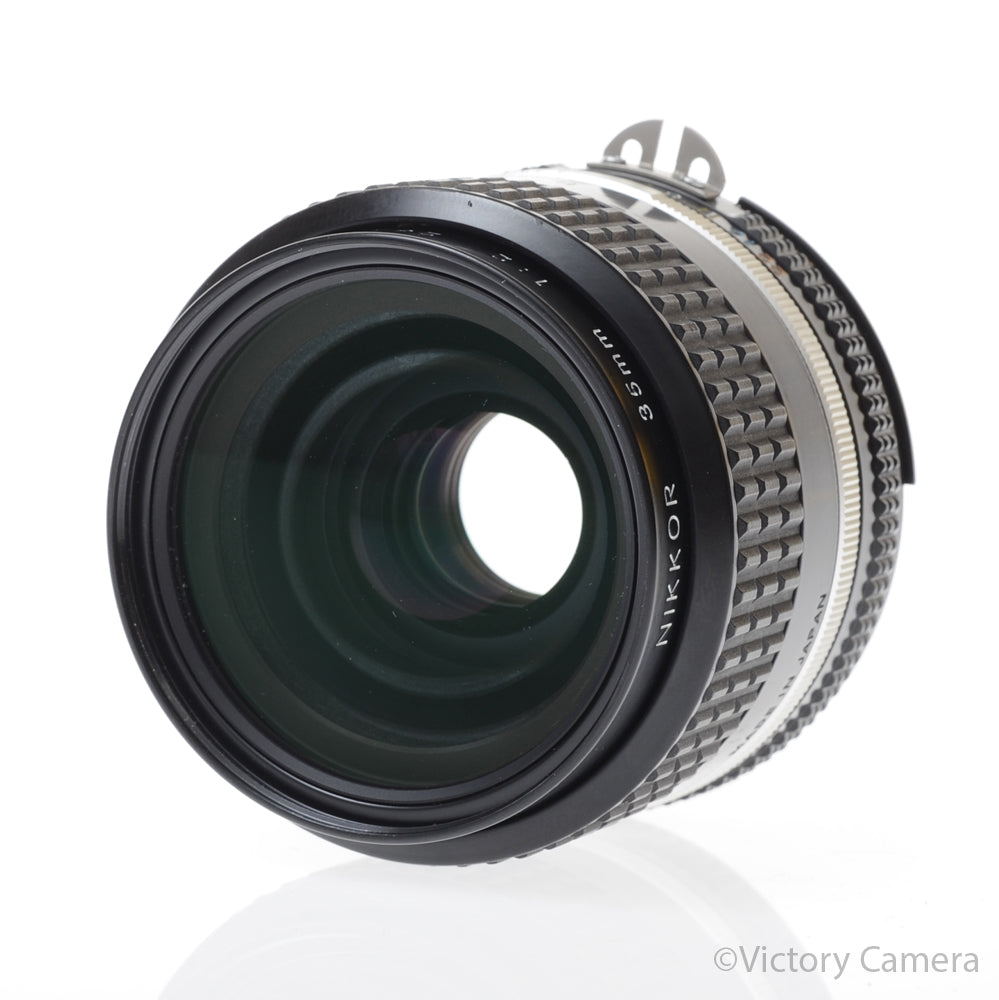 Nikon Nikkor 35mm f2.0 AI-S Manual Focus Wide Angle Lens [EXC] image 2