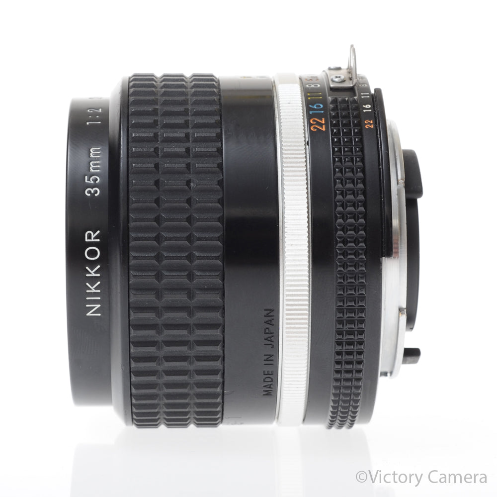 Nikon Nikkor 35mm f2.0 AI-S Manual Focus Wide Angle Lens [EXC] image 4
