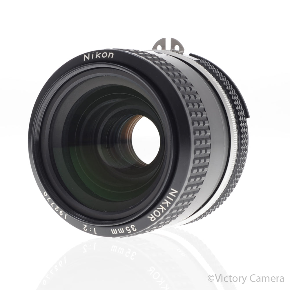 Nikon Nikkor 35mm f2.0 AI Manual Focus Lens [EXC-] image 2