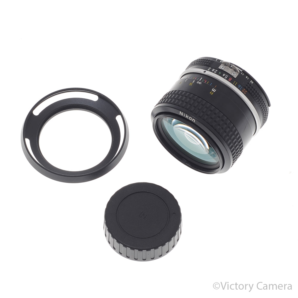 Nikon Nikkor 35mm f2.0 AI Manual Focus Lens [EXC-] image 4