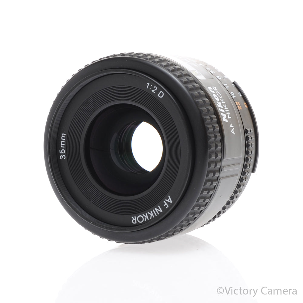 Nikon AF Nikkor 35mm f2 D Fast Wide Angle Lens for Nikon AF-D [EXC+] image 2