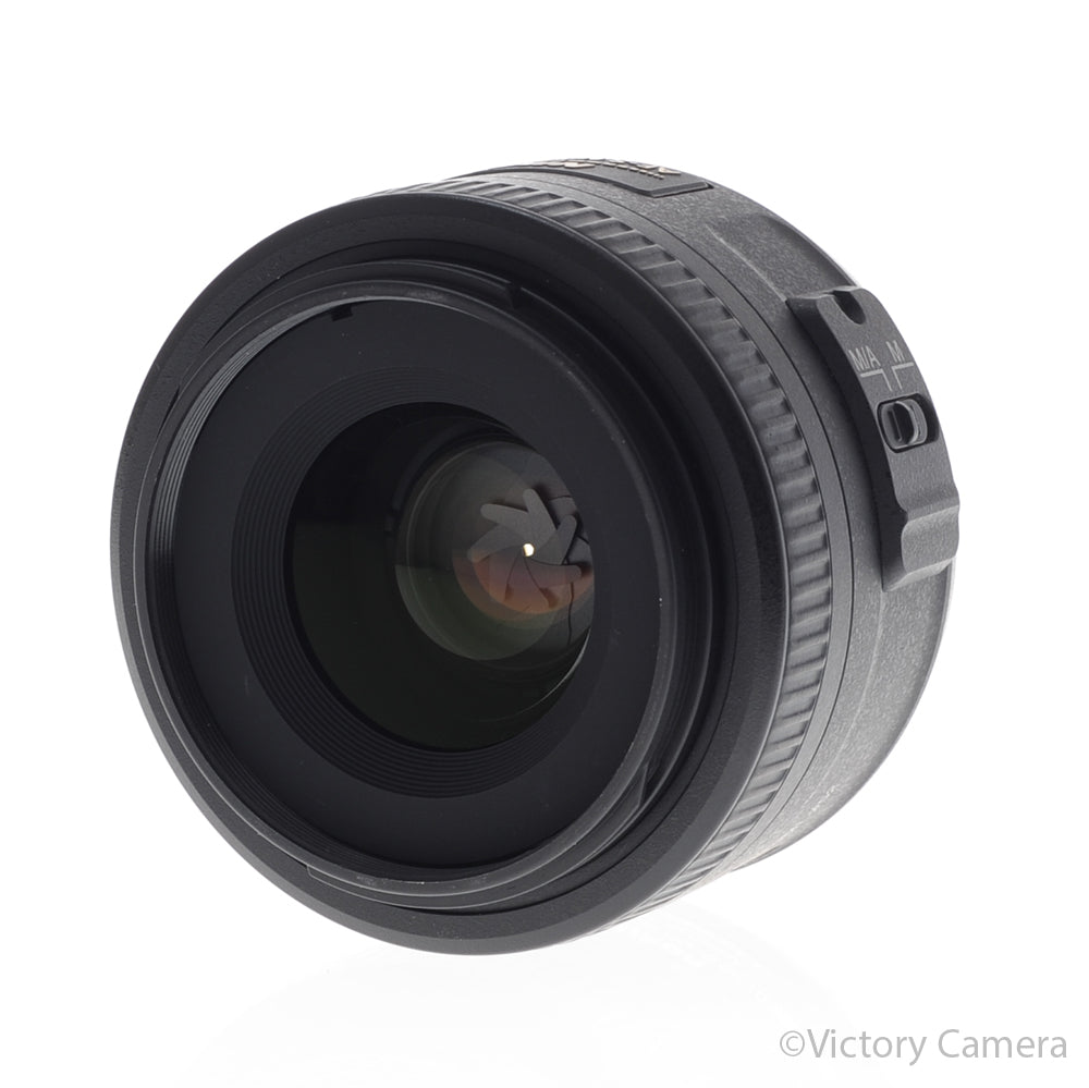 Nikon Nikkor AF-S 35mm f1.8 G DX Wide Angle Prime Lens [EXC+] image 2