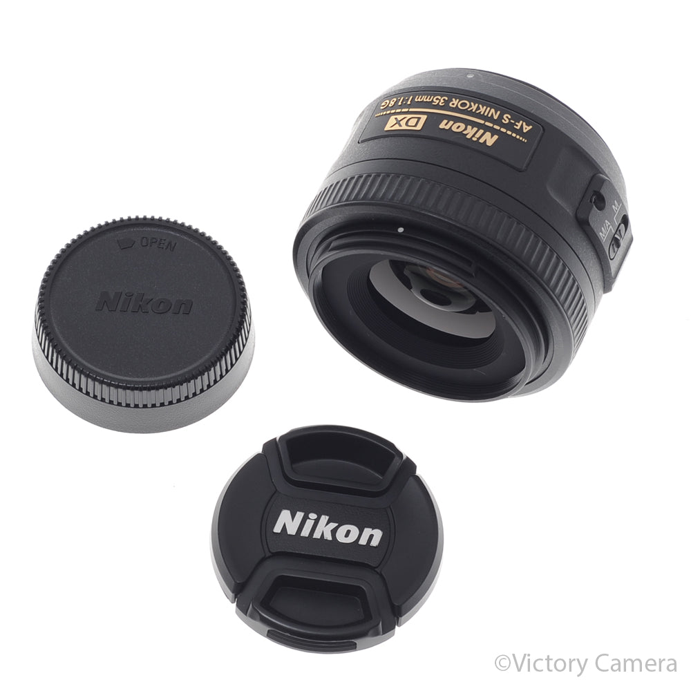 Nikon Nikkor AF-S 35mm f1.8 G DX Wide Angle Prime Lens [EXC+] image 5