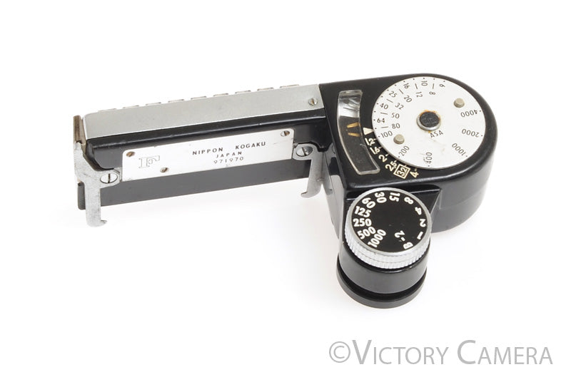 Nikon Selenium Light Meter Exposure Meter Model 1 Type 1a for Nikon F