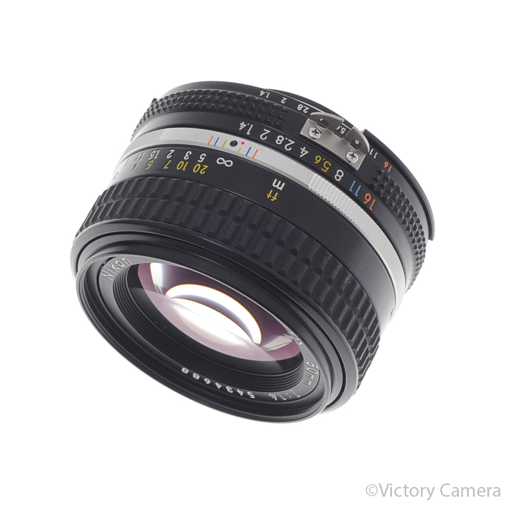Nikon Nikkor 50mm f1.4 AI-S Manual Focus Prime Lens [EXC+] image 1