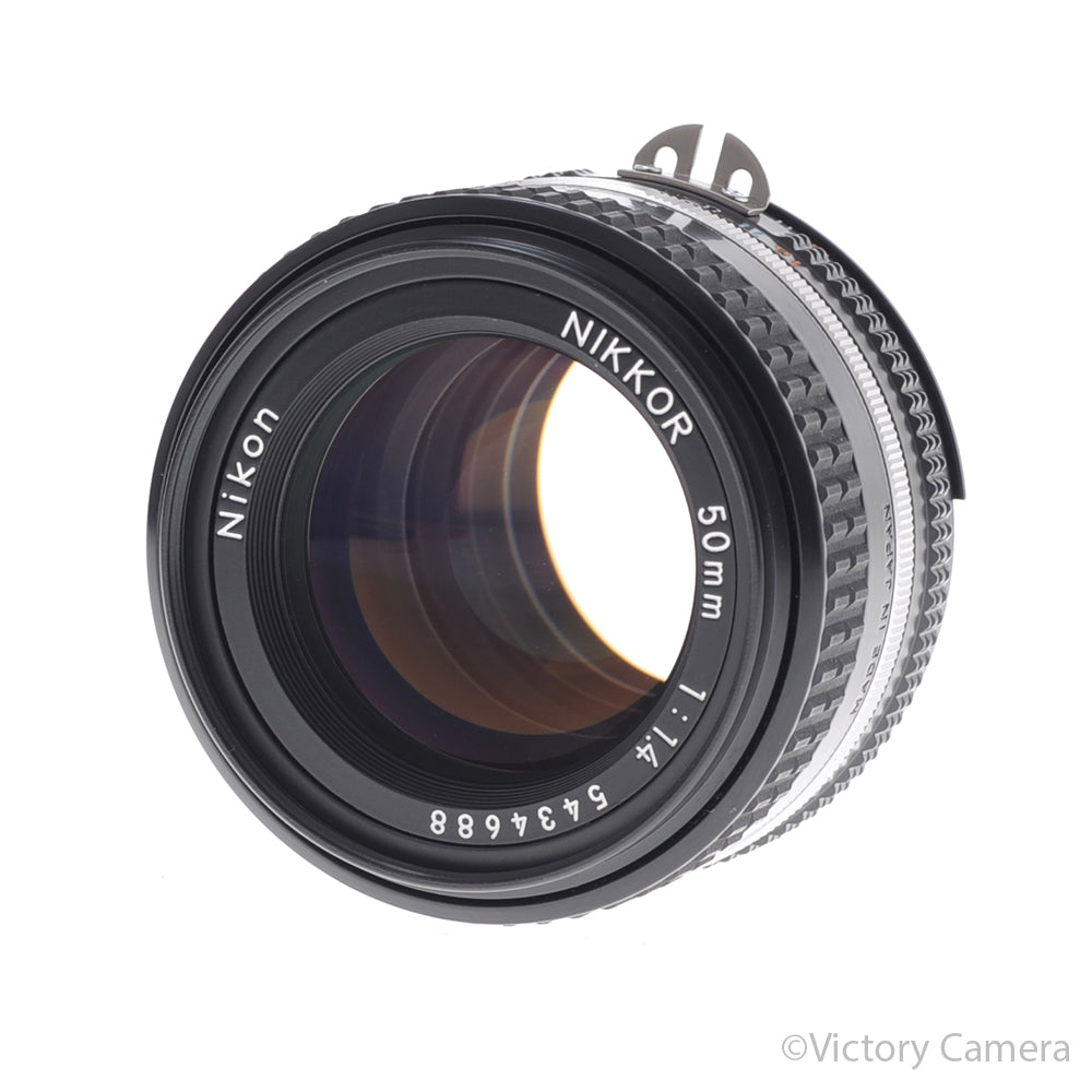 Nikon Nikkor 50mm f1.4 AI-S Manual Focus Prime Lens [EXC+] image 2