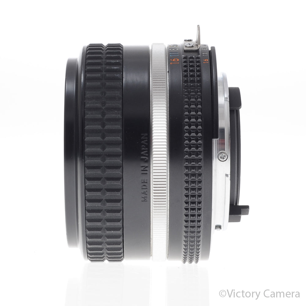 Nikon Nikkor 50mm f1.4 AI-S Manual Focus Prime Lens [EXC+] image 4