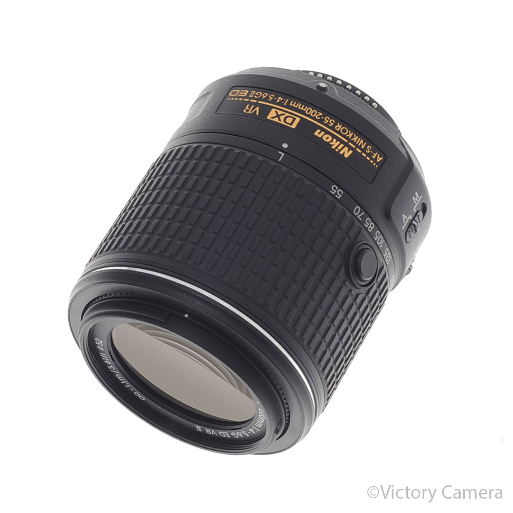 Nikon AF-S Nikkor 55-200mm f4-5.6 G II ED DX VR Telephoto [EXC+] image 1