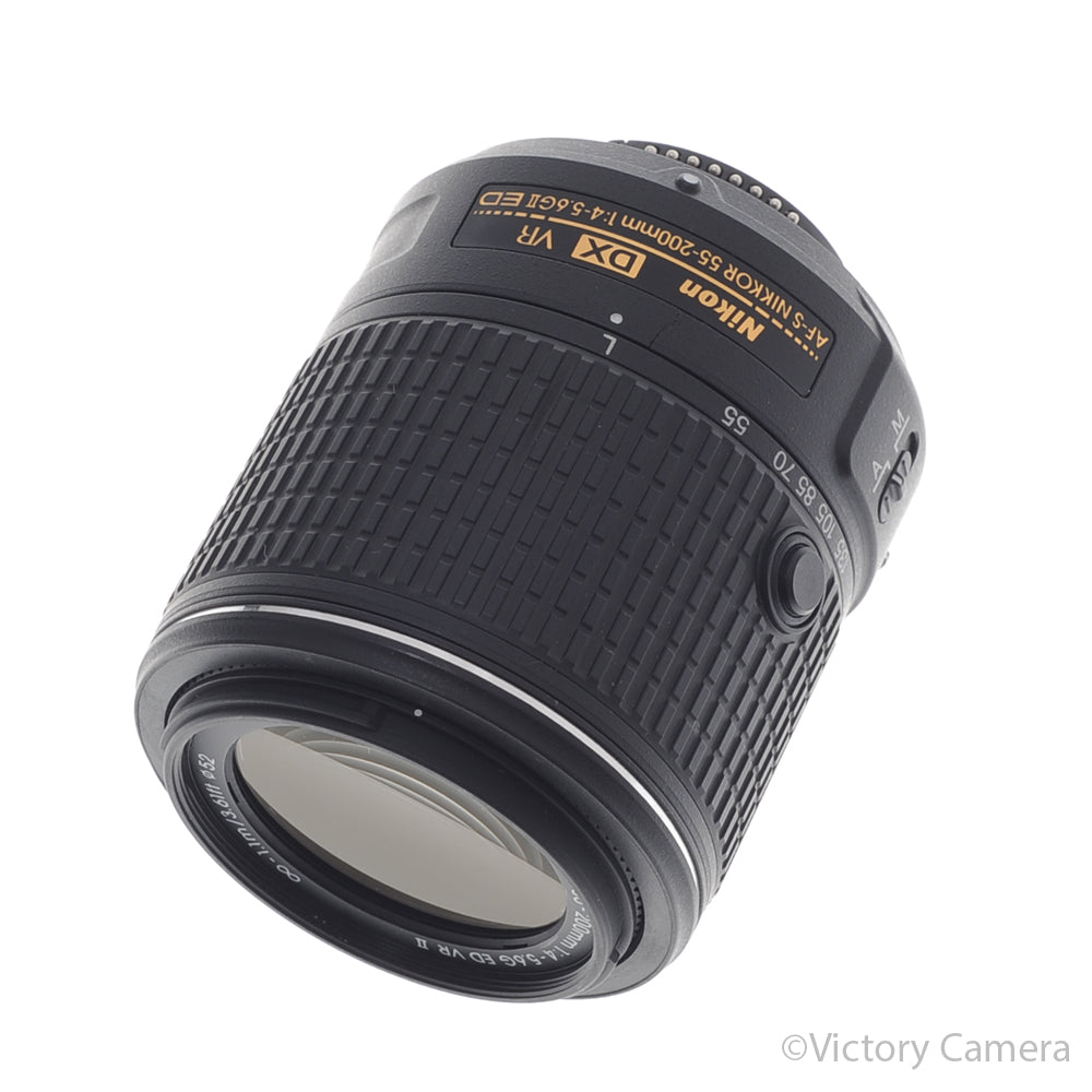 Nikon AF-S Nikkor 55-200mm f4-5.6 G II ED DX VR Zoom Lens [EXC+] image 1