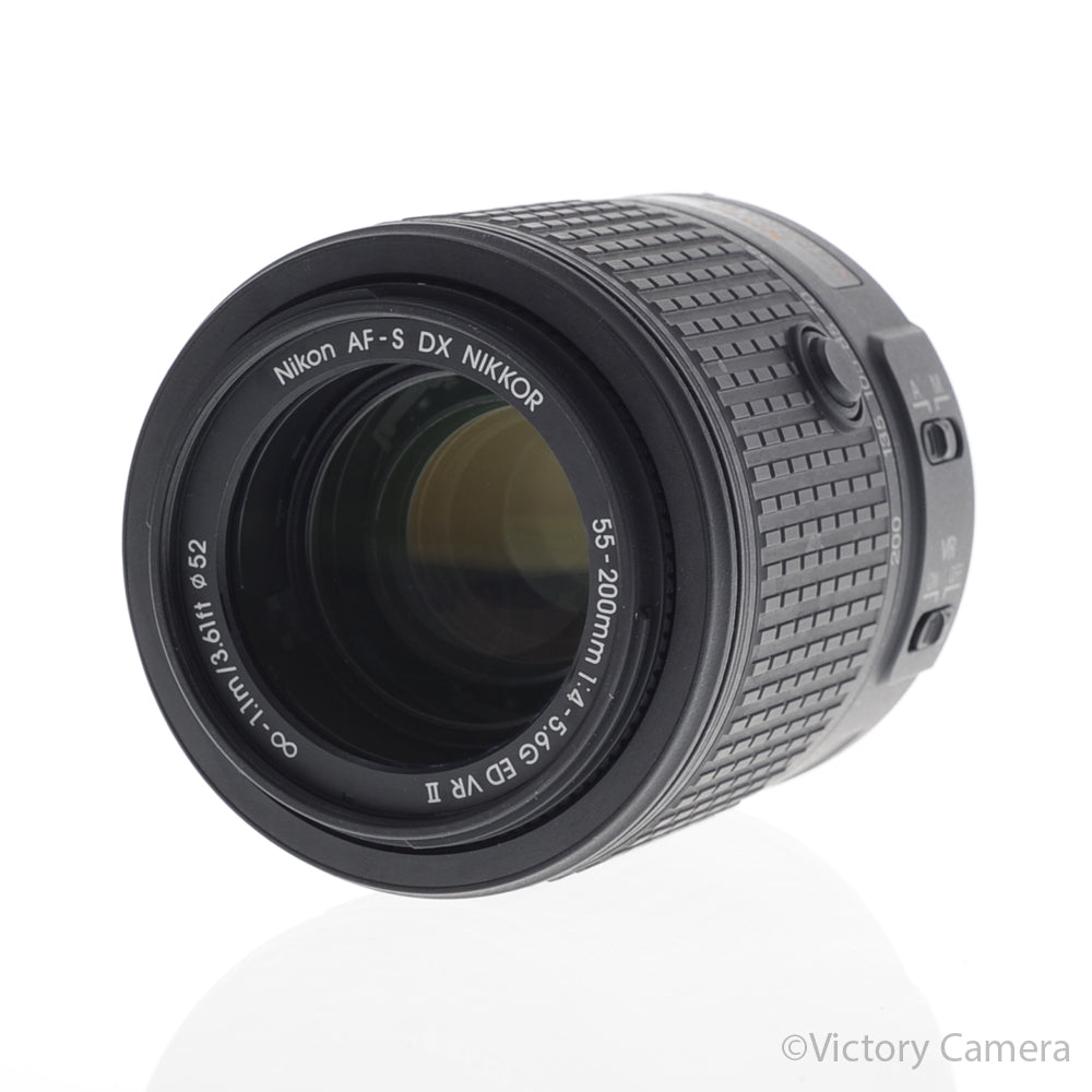 Nikon AF-S Nikkor 55-200mm f4-5.6 G II ED DX VR Zoom Lens [EXC+] image 2