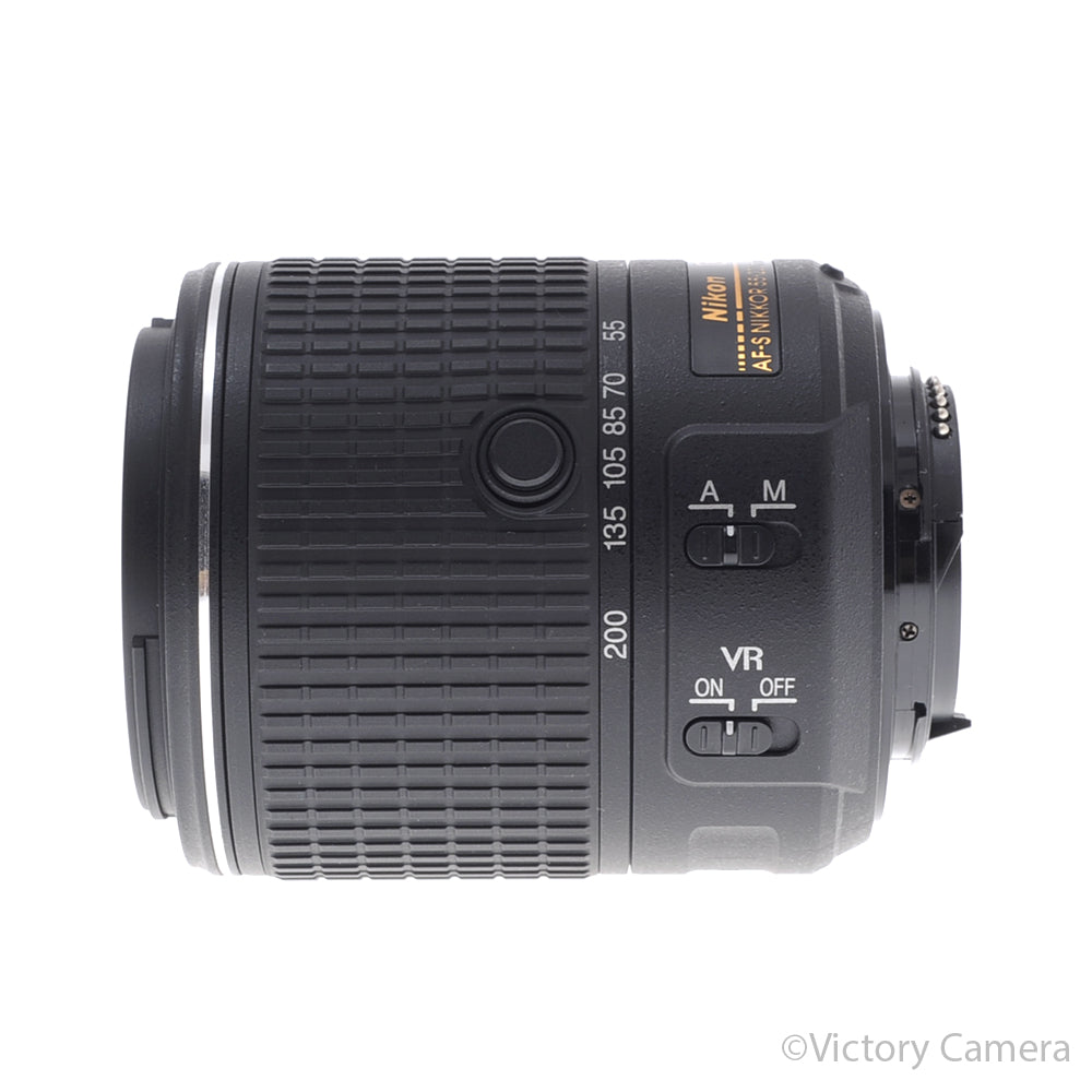 Nikon AF-S Nikkor 55-200mm f4-5.6 G II ED DX VR Telephoto [EXC+] image 4