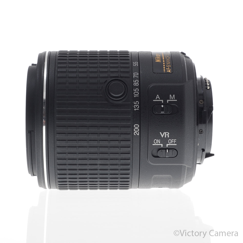 Nikon AF-S Nikkor 55-200mm f4-5.6 G II ED DX VR Zoom Lens [EXC+] image 4