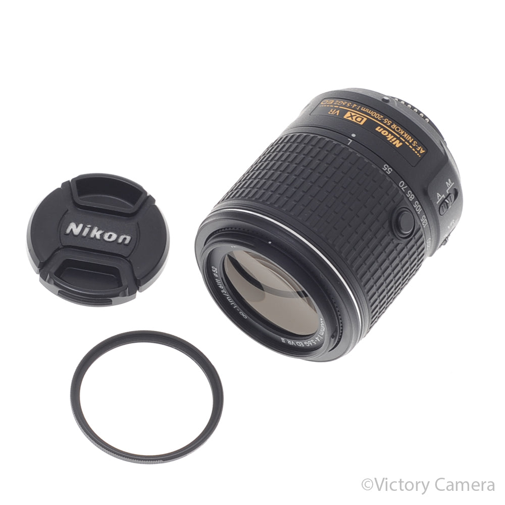 Nikon AF-S Nikkor 55-200mm f4-5.6 G II ED DX VR Telephoto [EXC+] image 5