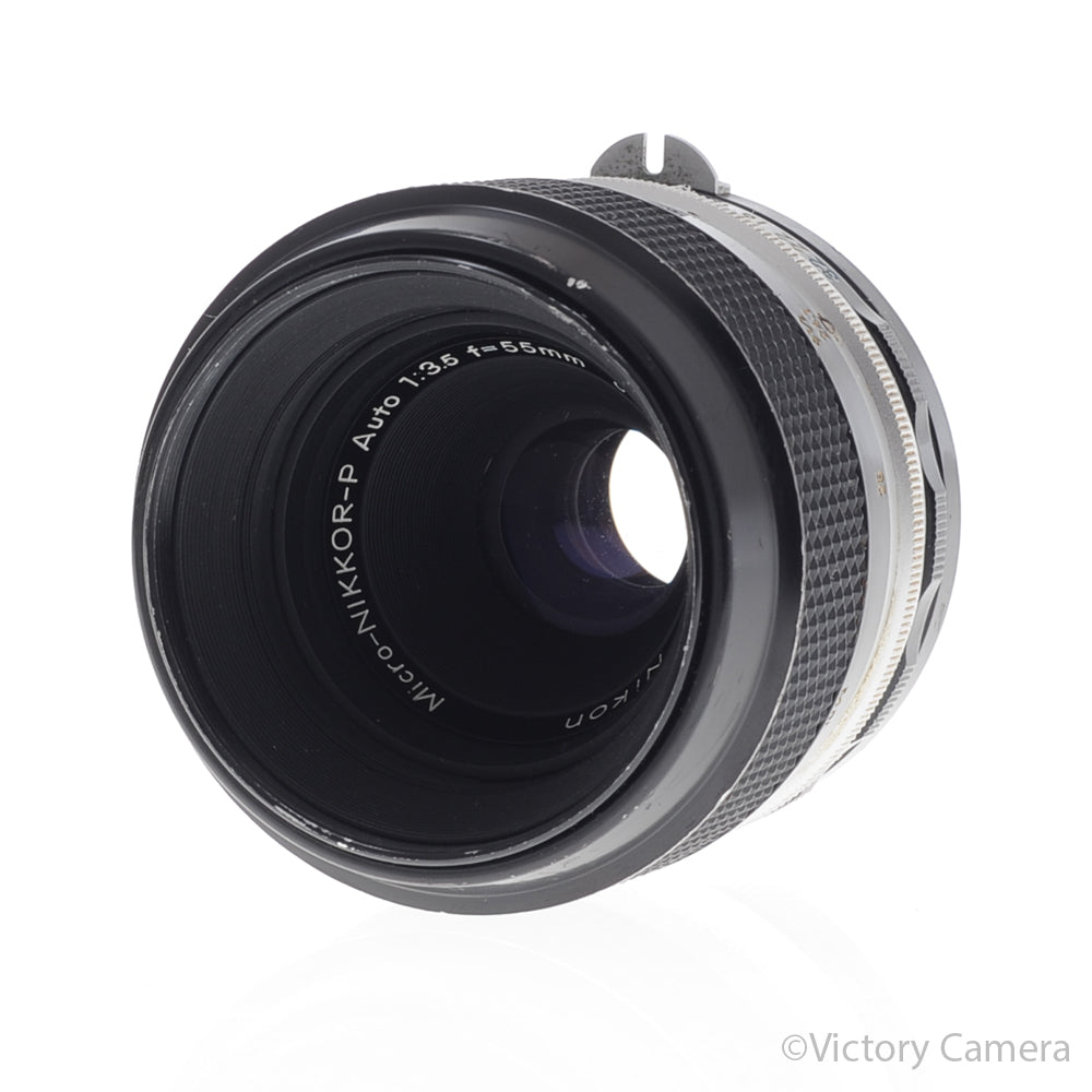 Nikon Micro-Nikkor 55mm f3.5 Non-AI Macro Lens [GOOD] - Victory Camera