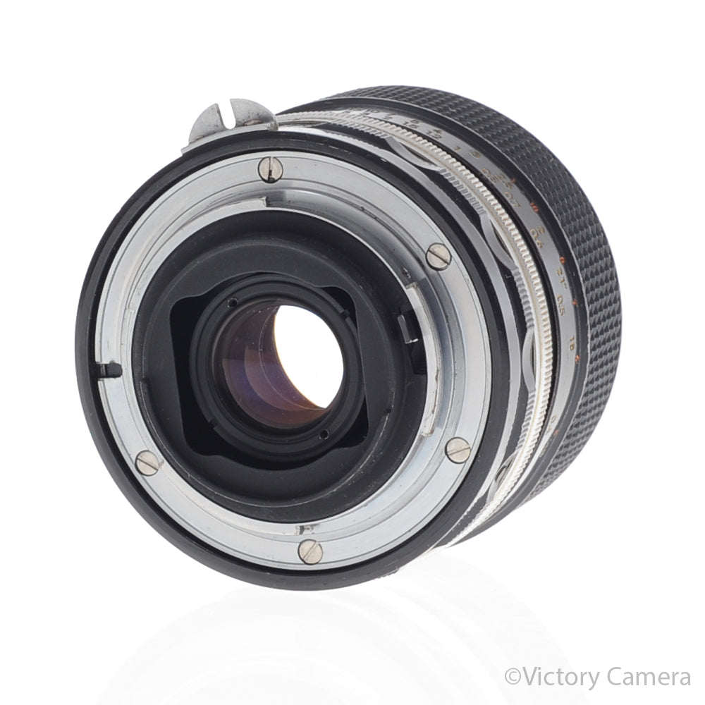 Nikon Micro-Nikkor 55mm f3.5 Non-AI Macro Lens [GOOD] - Victory Camera