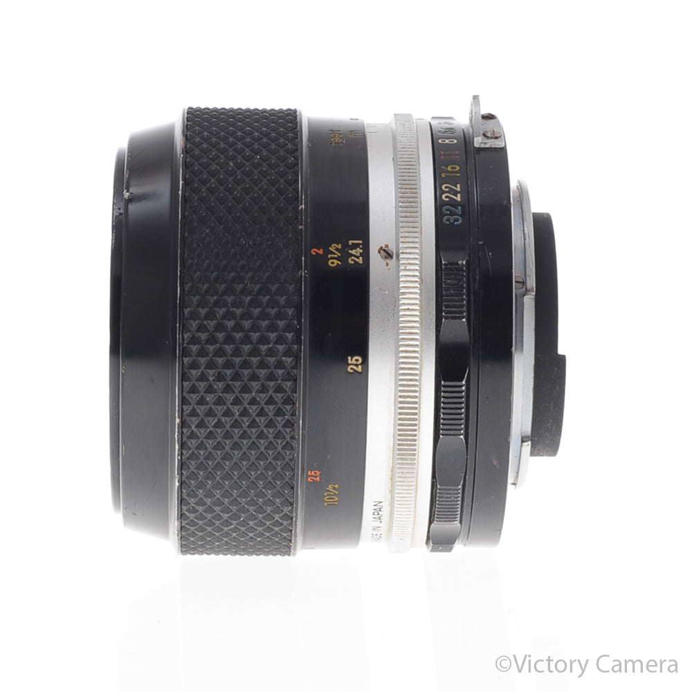 Nikon Micro-Nikkor 55mm f3.5 Non-AI Macro Lens [GOOD] - Victory Camera