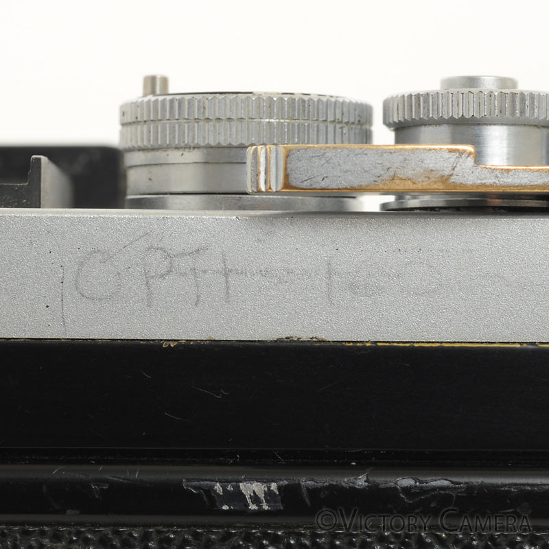 Nikon F Chrome 35mm Film Camera Body (only) [EXC-] - Victory Camera