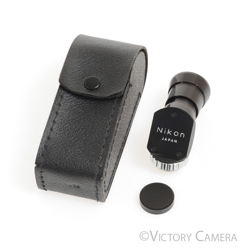 Nikon Right Angle Finder for FE FM etc. w/ Case [MINT] - Victory Camera