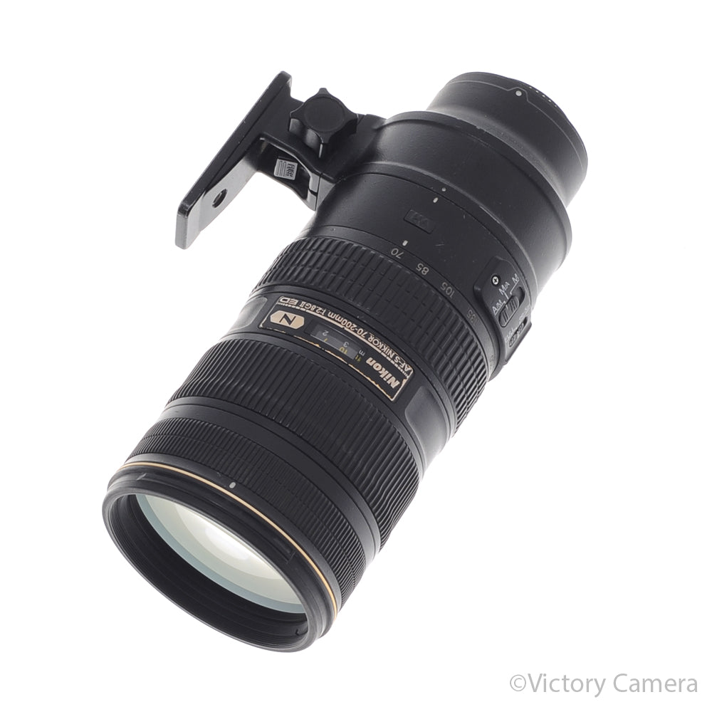 Nikon AF-S Nikkor 70-200mm f2.8 G ED VR N II Telephoto Zoom Len [EXC-] - Victory Camera