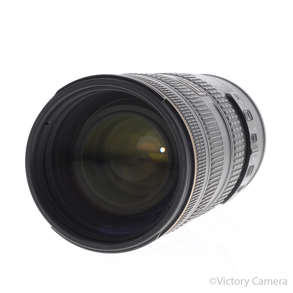 Nikon AF-S Nikkor 70-200mm f2.8 G ED VR N II Telephoto Zoom Len [EXC-] - Victory Camera