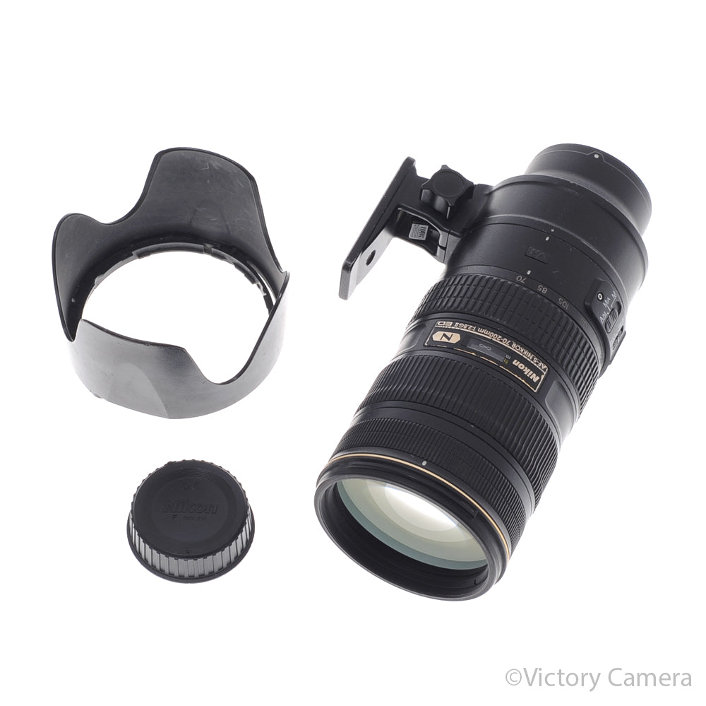 Nikon AF-S Nikkor 70-200mm f2.8 G ED VR N II Telephoto Zoom Len [EXC-] - Victory Camera
