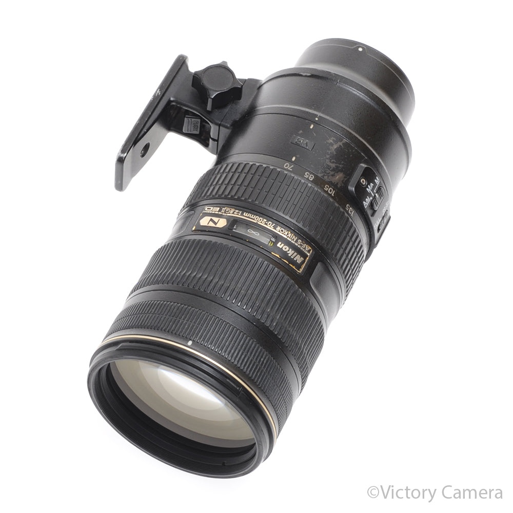 Nikon AF-S Nikkor 70-200mm f2.8 G ED VR N II Telephoto Zoom Len [GOOD] - Victory Camera