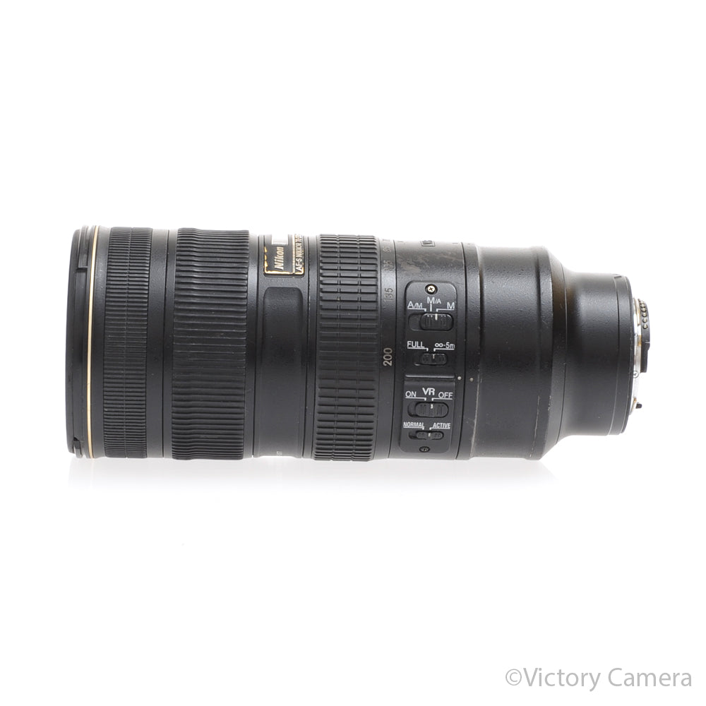 Nikon AF-S Nikkor 70-200mm f2.8 G ED VR N II Telephoto Zoom Len [GOOD] - Victory Camera