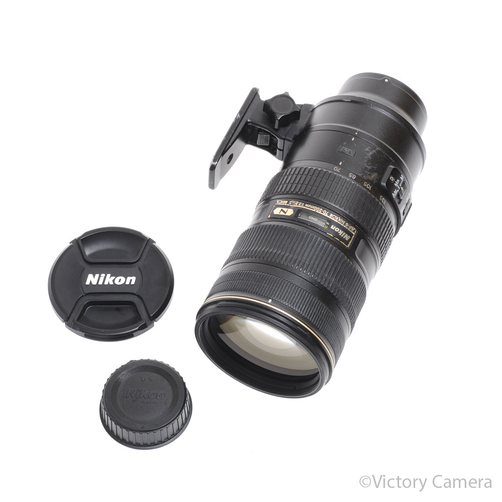 Nikon AF-S Nikkor 70-200mm f2.8 G ED VR N II Telephoto Zoom Len [GOOD] - Victory Camera